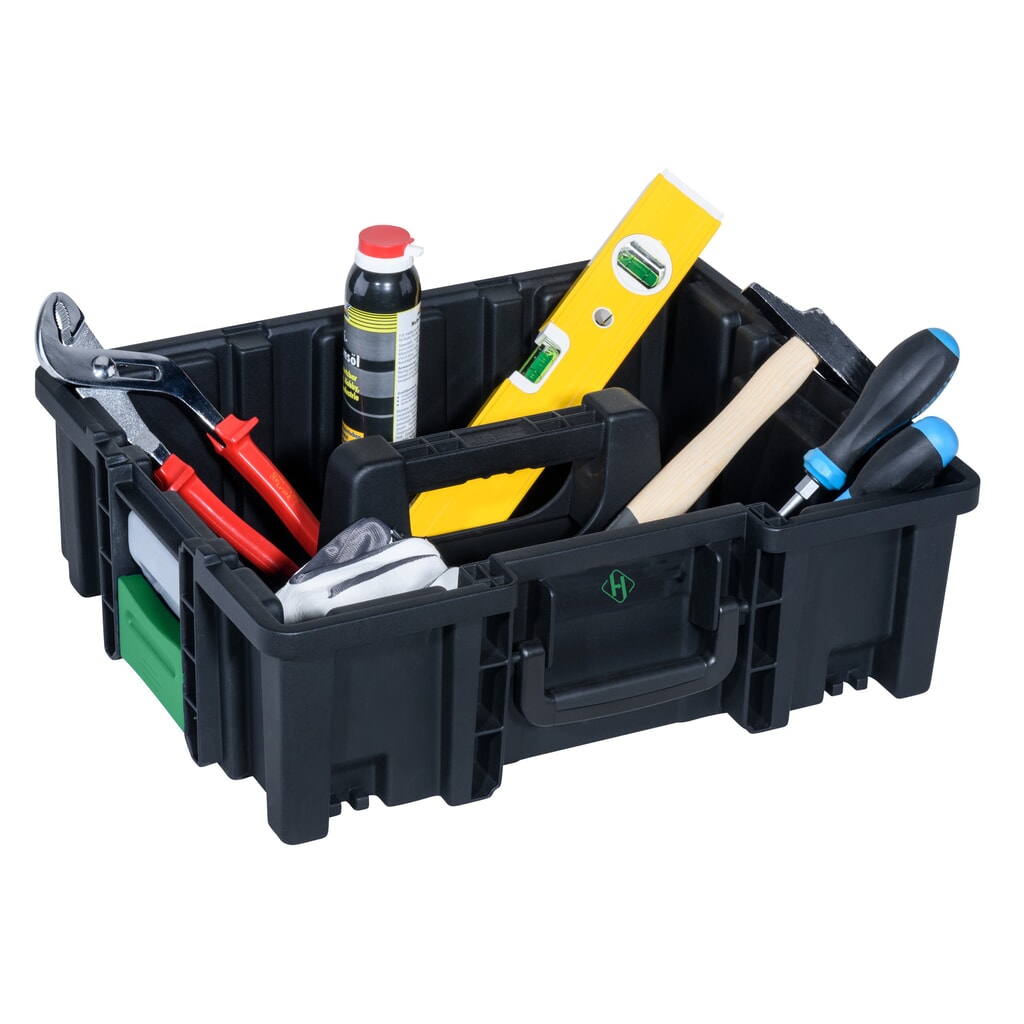 HEMMDAL Tragekasten EuroPlus Pro 1 Produktabbildung Nr. 5: HEMMDAL Tragekasten EuroPlus Pro 1