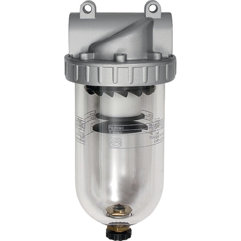Produktabbildung: RIEGLER Filter Standard, G 1/2 ″ BG III 4000 l/min, Gewinde mm 19,17