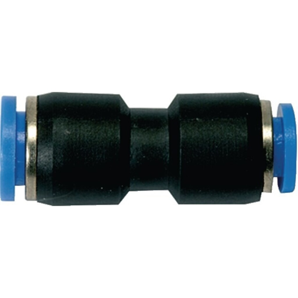 Produktabbildung: RIEGLER Gerade Steckverbindung, 6/4 mm, L1 31,0 mm