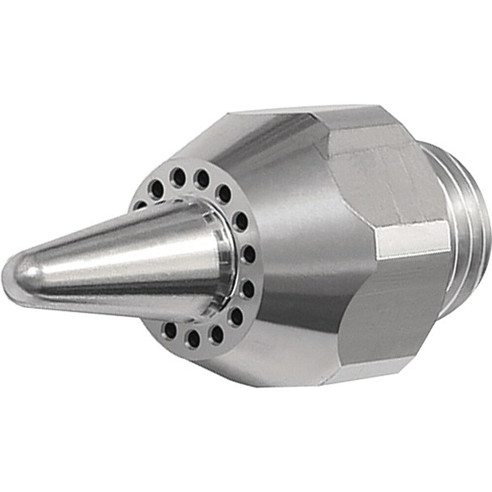 Produktabbildung Nr. 1: RIEGLER Runddüse, Aluminium Länge 41 mm, Aussengewinde, Aussen-Ø 13 mm