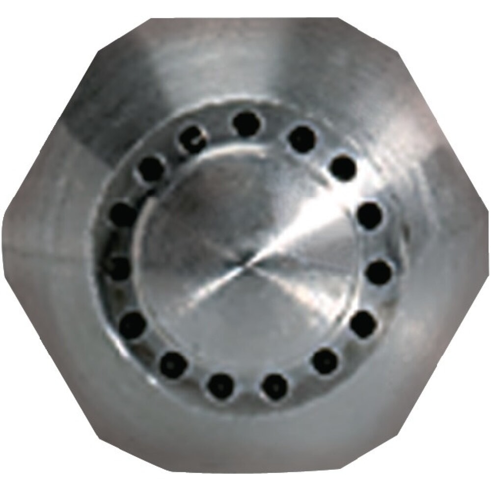 Produktabbildung Nr. 2: RIEGLER Runddüse, Aluminium Länge 41 mm, Aussengewinde, Aussen-Ø 13 mm