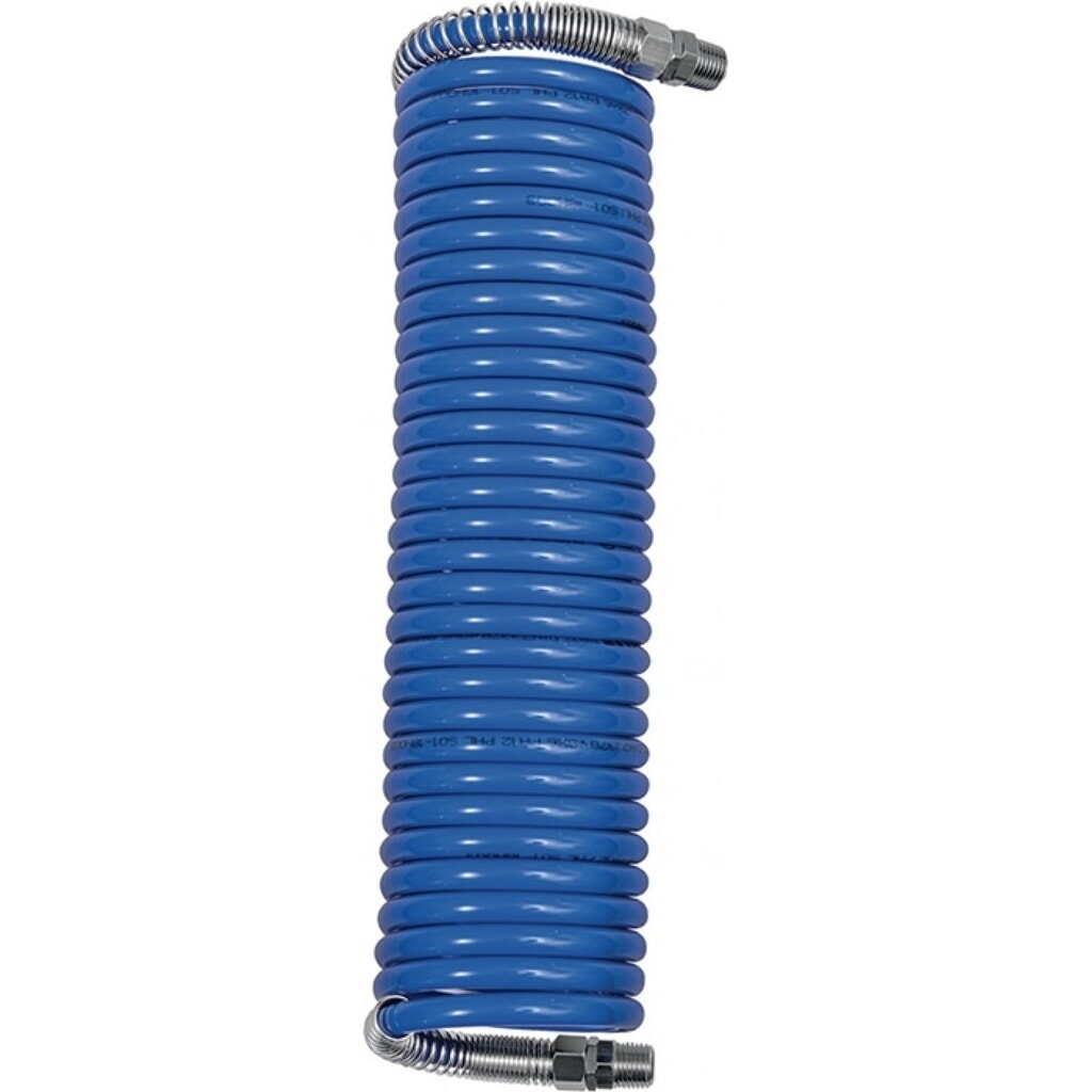 RIEGLER Spiralschlauch, Länge 5 m, Innen-Ø 6 mm Aussen-Ø 8 mm, Rolle, R 1/4 ″ Produktabbildung: RIEGLER Spiralschlauch, Länge 5 m, Innen-Ø 6 mm Aussen-Ø 8 mm, Rolle, R 1/4 ″