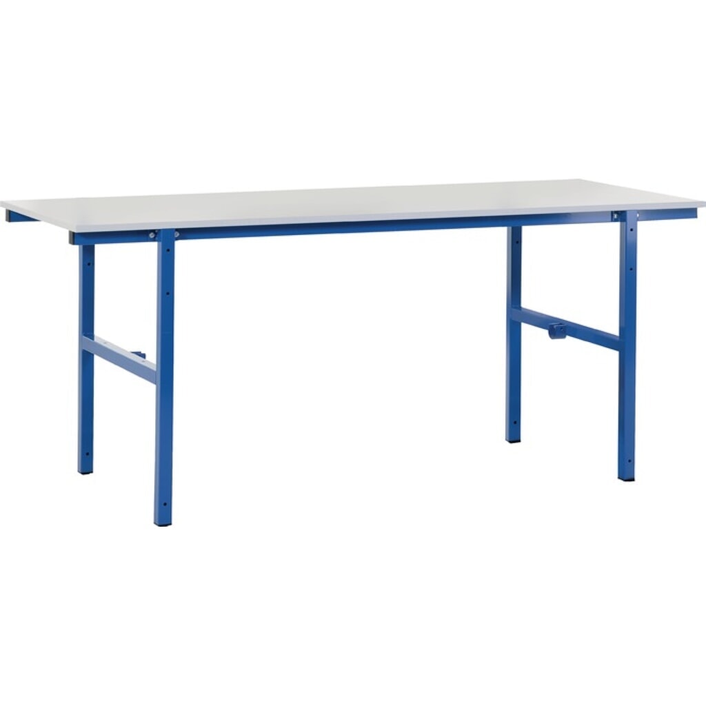 Rocholz Arbeits- und Packtisch Grundtisch, HxBxT 850 x 2.000 x 800 mm Produktabbildung: Rocholz Arbeits- und Packtisch Grundtisch, HxBxT 850 x 2.000 x 800 mm