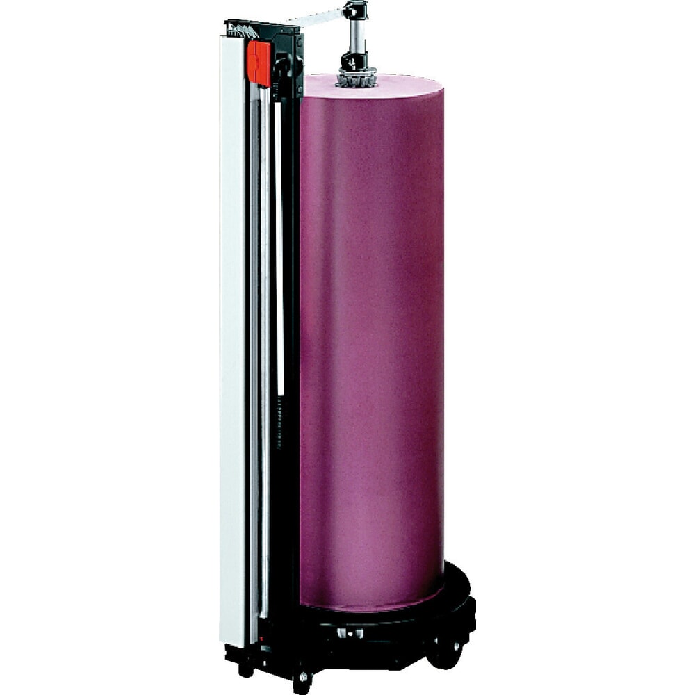 Produktabbildung Nr. 3: Rocholz Schneidständer senkrecht, für schwere Rollen, Rollengewicht max. 200 kg,  Rollen-Ø max. 450 mm, Schnittbreite 1000 mm