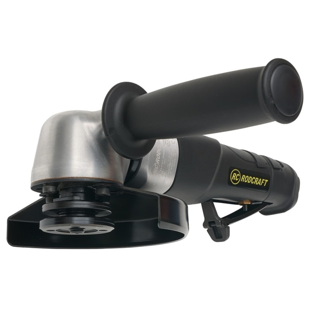 Produktabbildung: RODCRAFT Druckluftwinkelschleifer RC 7173 125mm 12000min-¹ 540l/min