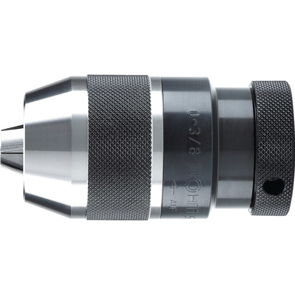 RÖHM Schnellspannbohrfutter Spiro, B 12, Spann-Ø 0-10 mm, für Rechtslauf Produktabbildung: RÖHM Schnellspannbohrfutter Spiro, B 12, Spann-Ø 0-10 mm, für Rechtslauf