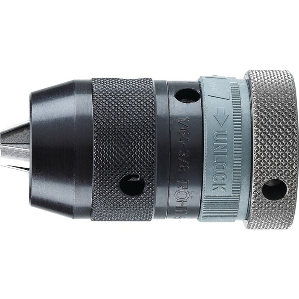 RÖHM Schnellspannbohrfutter Supra SK, B 12, Spann-Ø 0,5-10 mm, für Rechts- und Linkslauf Produktabbildung: RÖHM Schnellspannbohrfutter Supra SK, B 12, Spann-Ø 0,5-10 mm, für Rechts- und Linkslauf