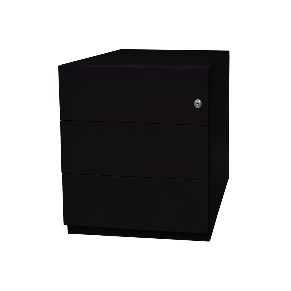 Produktabbildung Nr. 5: Rollcontainer Note™, HxBxT 495 x 420 x 565, 3 Schubladen, schwarz