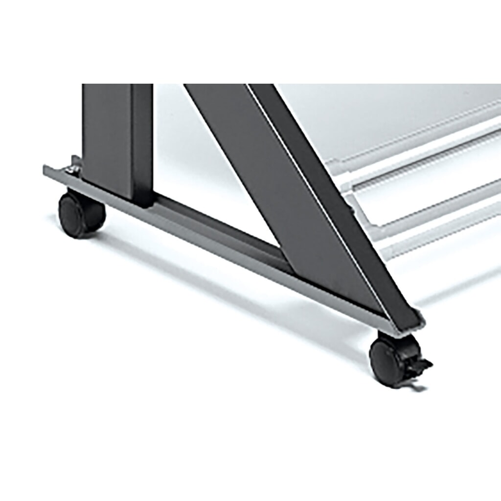 Rollenkufen für Rocholz Schneidständer, Lenkrollen, TK max. 200 kg Produktabbildung Nr. 2: Rollenkufen für Rocholz Schneidständer, Lenkrollen, TK max. 200 kg