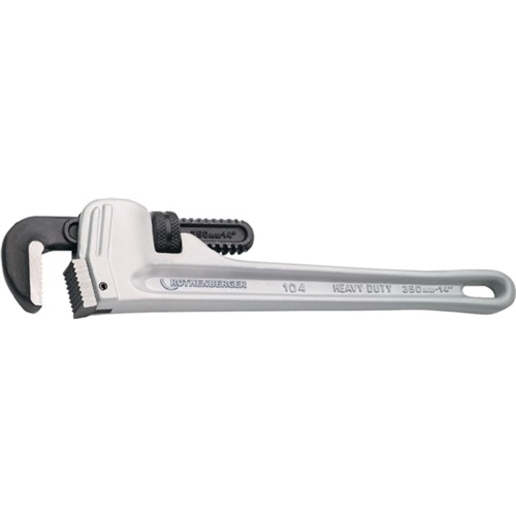 Produktabbildung: Rohrzange Aludur L.600 mm Arbeitsbereich bis 90 mm 3 Zoll Rothenberger