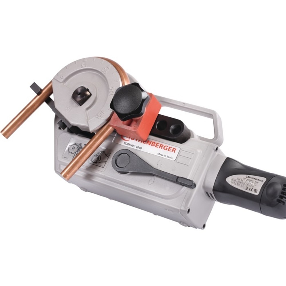 Produktabbildung Nr. 2: ROTHENBERGER Elektrobiegegerätset ROBEND® 4000 15-18-22-28mm 1010 W
