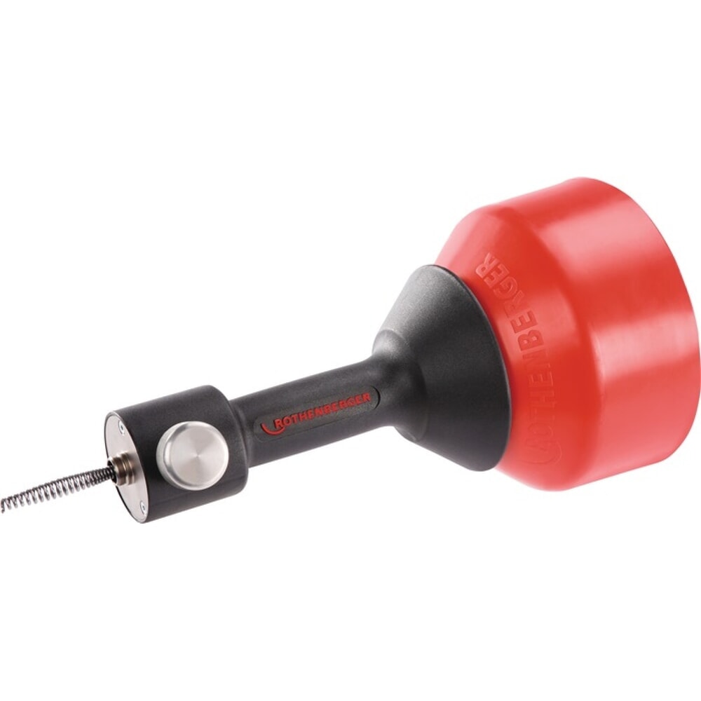 Produktabbildung: Elektrorohrreinigungsgert ROSPIMATIC CL SpiralL75m SpiralenD8mm