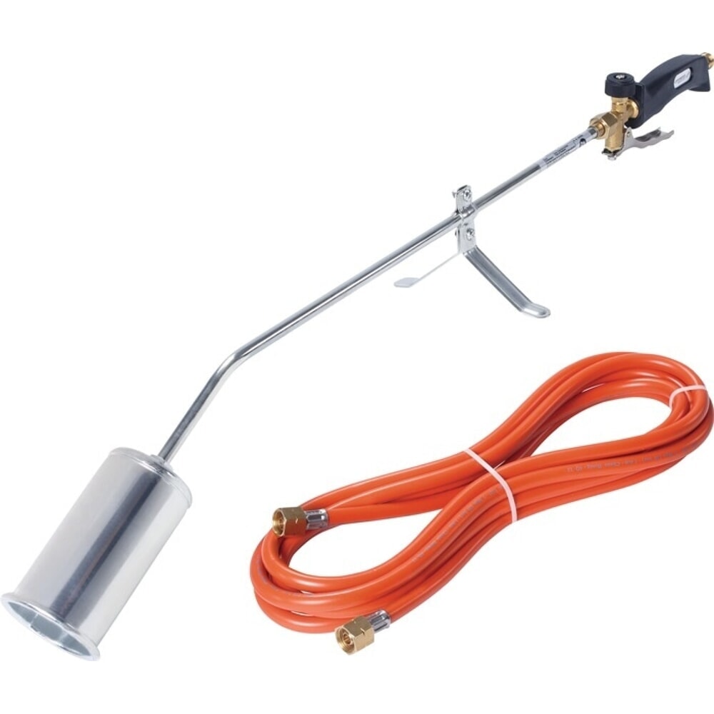 Produktabbildung: ROTHENBERGER INDUSTRIAL Propananwärmbrennerset RoMaxi Eco, 5 m, ohne Druckminderer manuelle Zündung