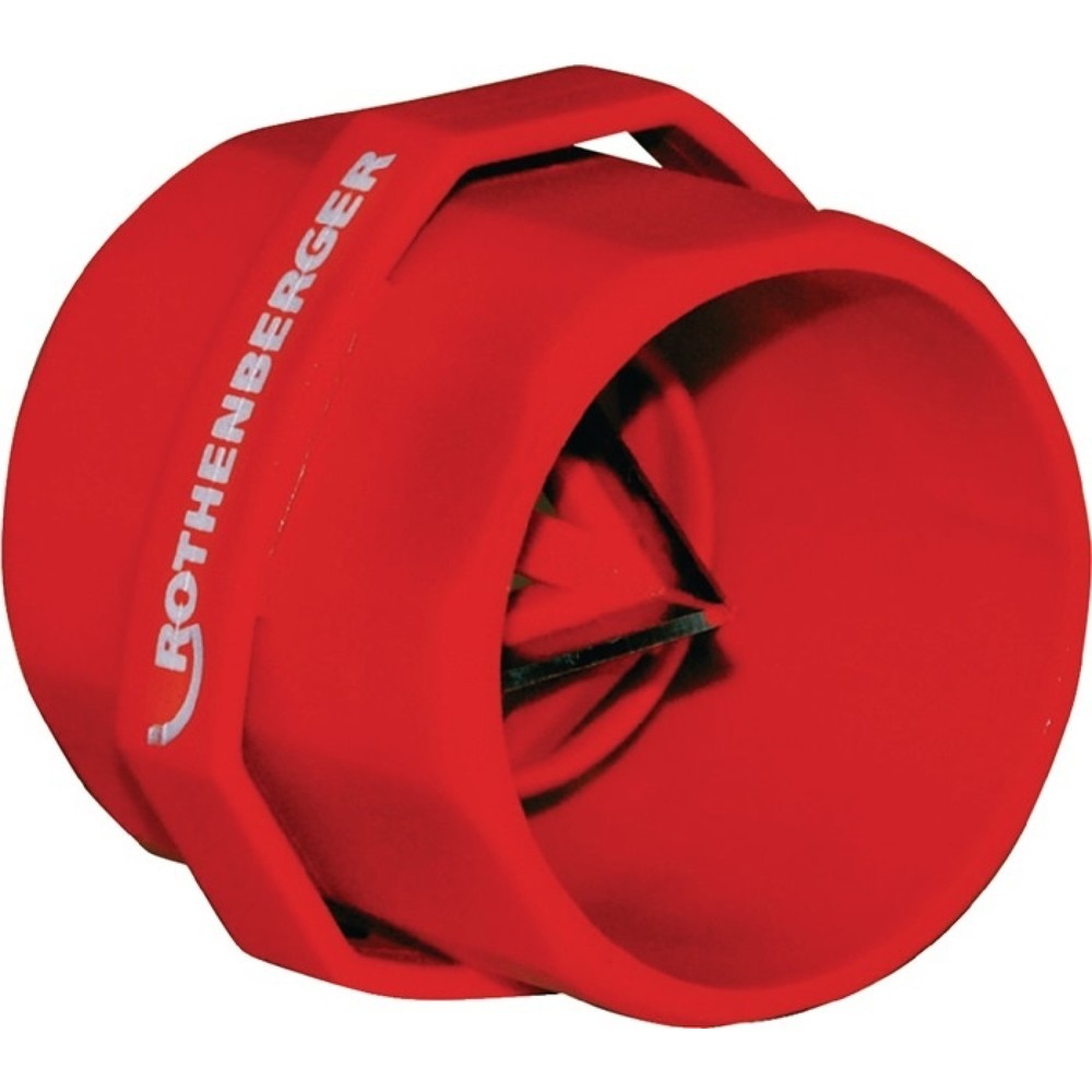 Produktabbildung: ROTHENBERGER Innen-/Aussenentgrater D.4-36mm 1/8-1 3/8 Zoll f.Kupfer u.Ku
