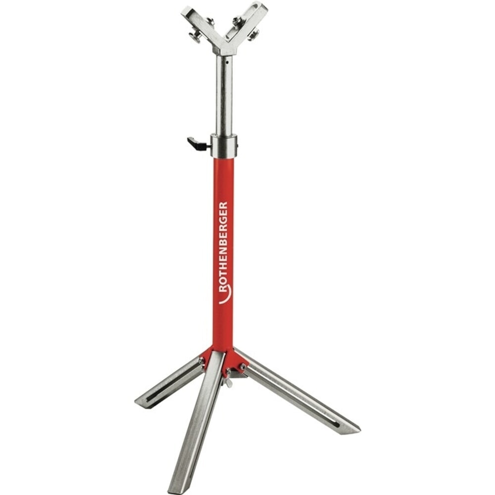 Produktabbildung: ROTHENBERGER Rohrauflageständer, Höhe 230 mm, für Rohre R1/2 - 6″