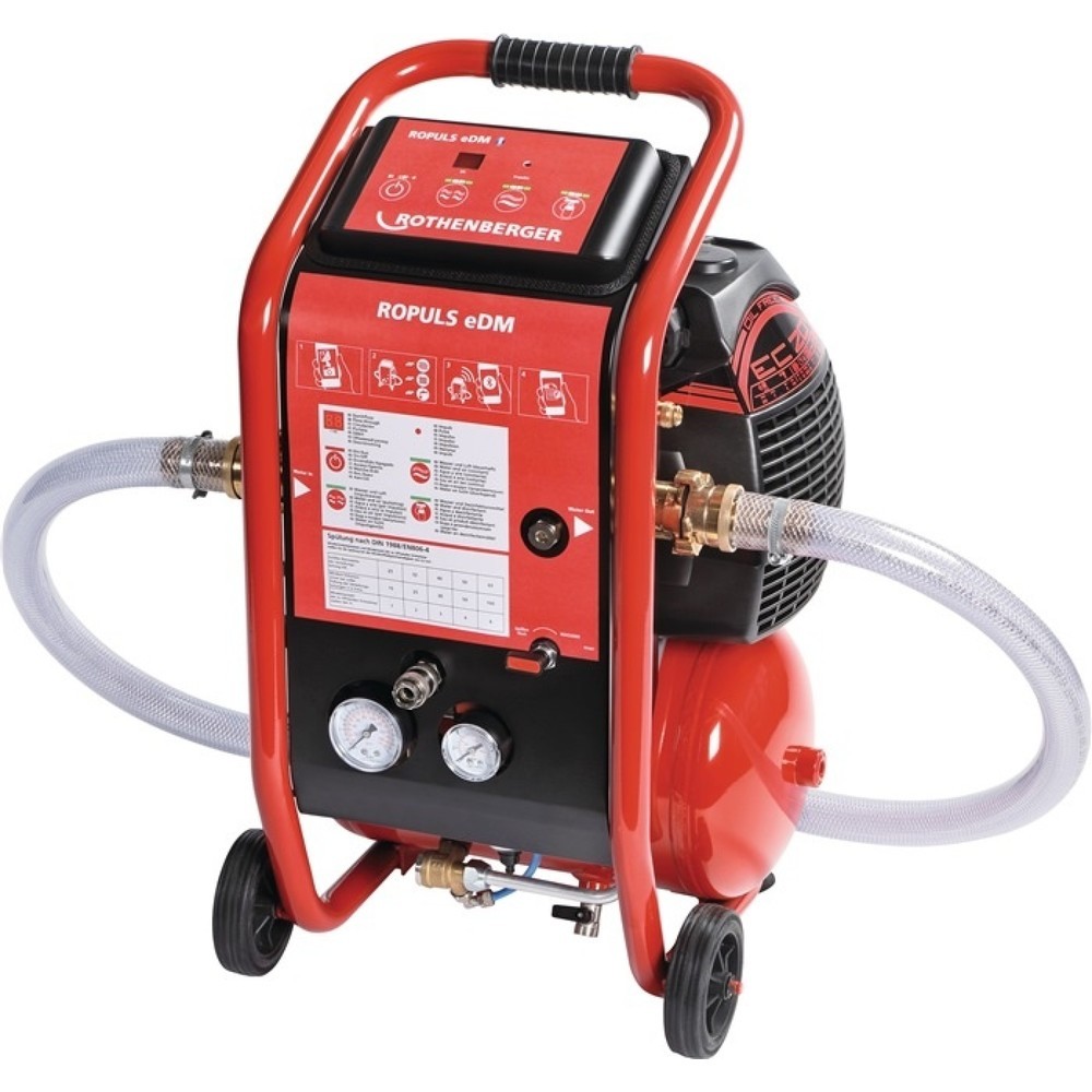 Produktabbildung Nr. 1: Spülkompressor ROPULS eDM max Betriebsdruck 8bar Netzspannung 23050 VHz