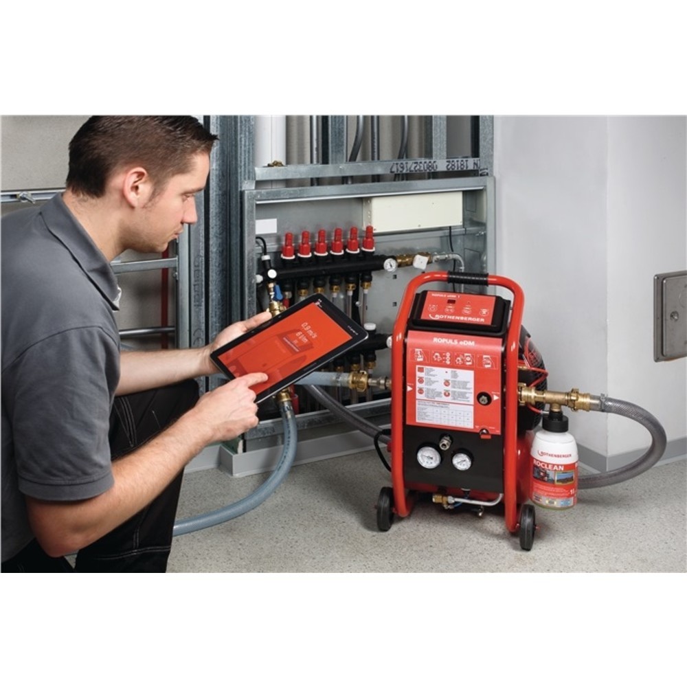 Produktabbildung Nr. 3: Spülkompressor ROPULS eDM max Betriebsdruck 8bar Netzspannung 23050 VHz