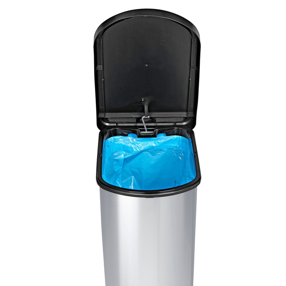 Produktabbildung Nr. 3: rothopro  Treteimer PASO mono, 50 l, carbon