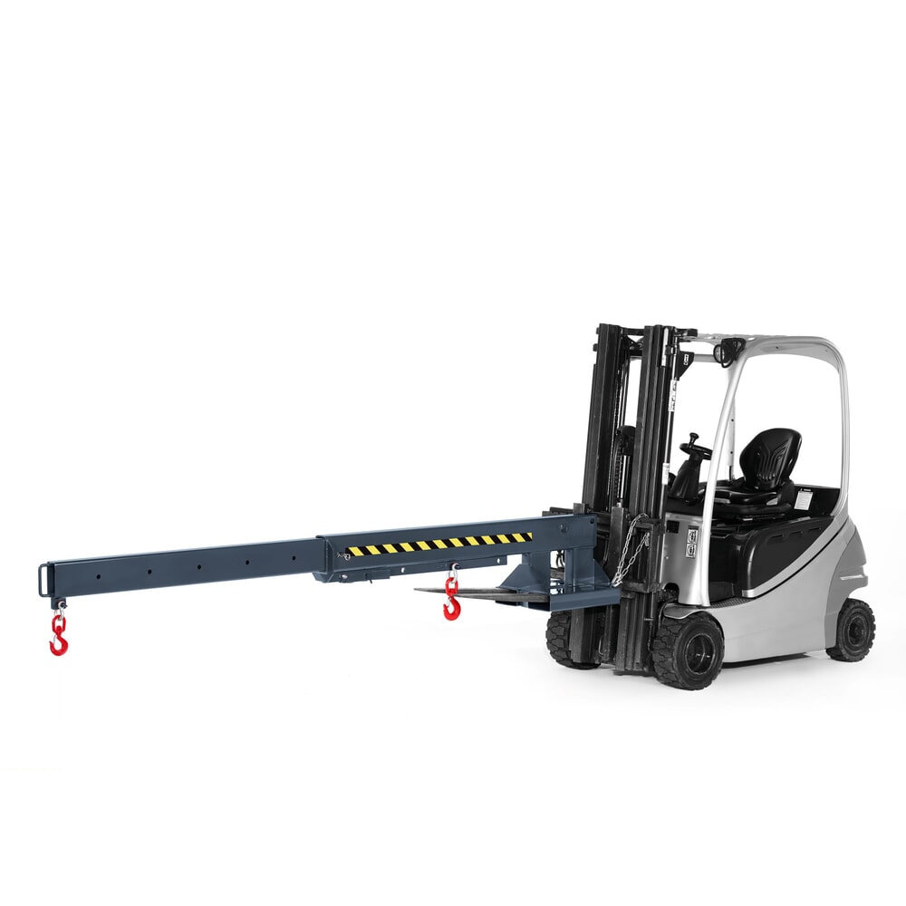 Produktabbildung Nr. 2: RR-Industrietechnik® Kranarm Typ RKA, TK 650 - 3.000 kg, RAL 7016 anthrazitgrau
