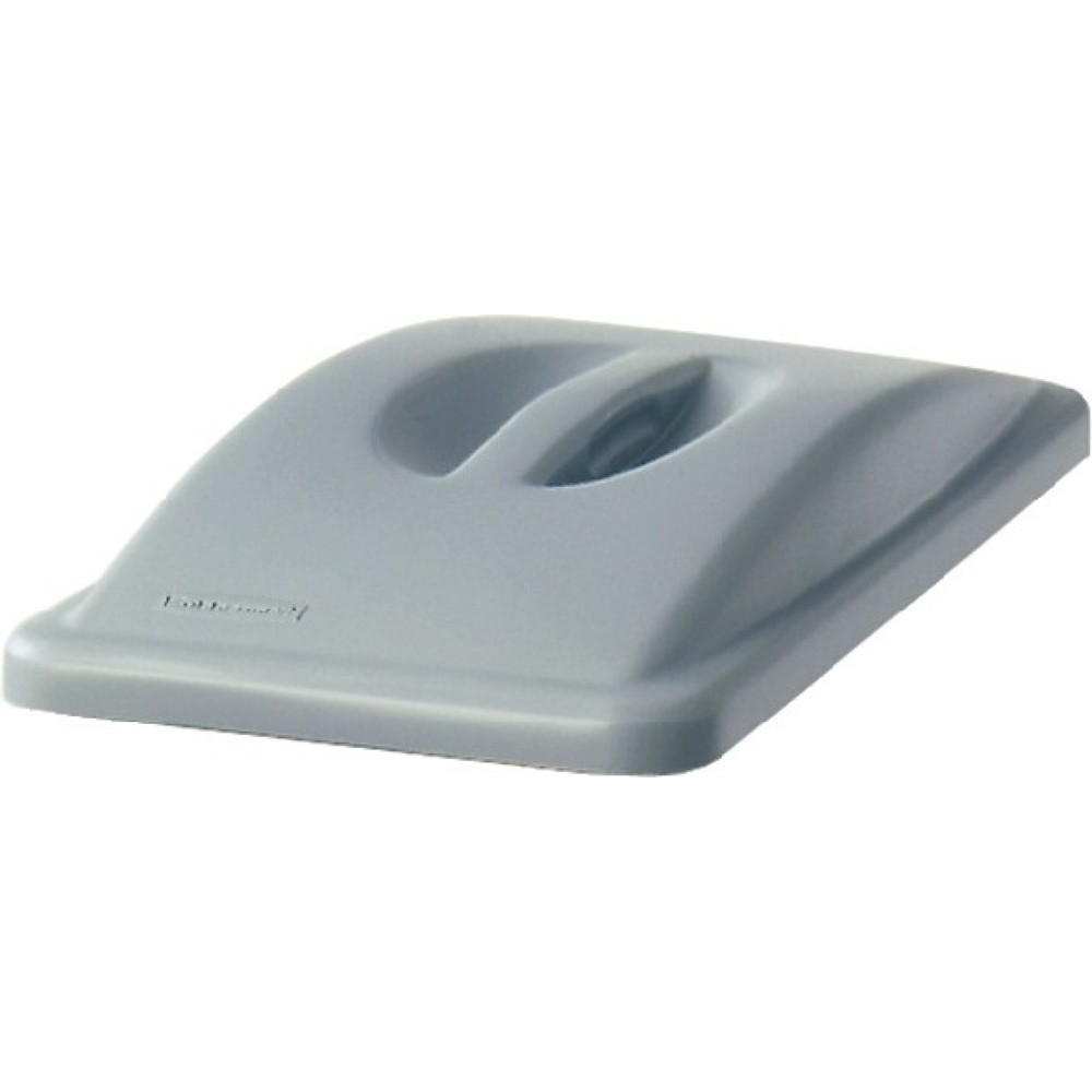 Produktabbildung Nr. 1: RUBBERMAID Deckel PE grün B290xT520mm Wertstoffsammler 60l f.Flascheneinwurf