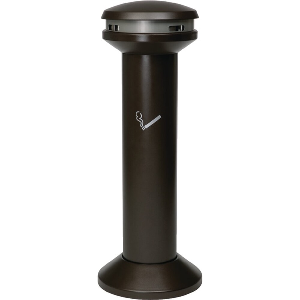 Produktabbildung: RUBBERMAID Standascher D394xH1054mm schwarz Stahlbl