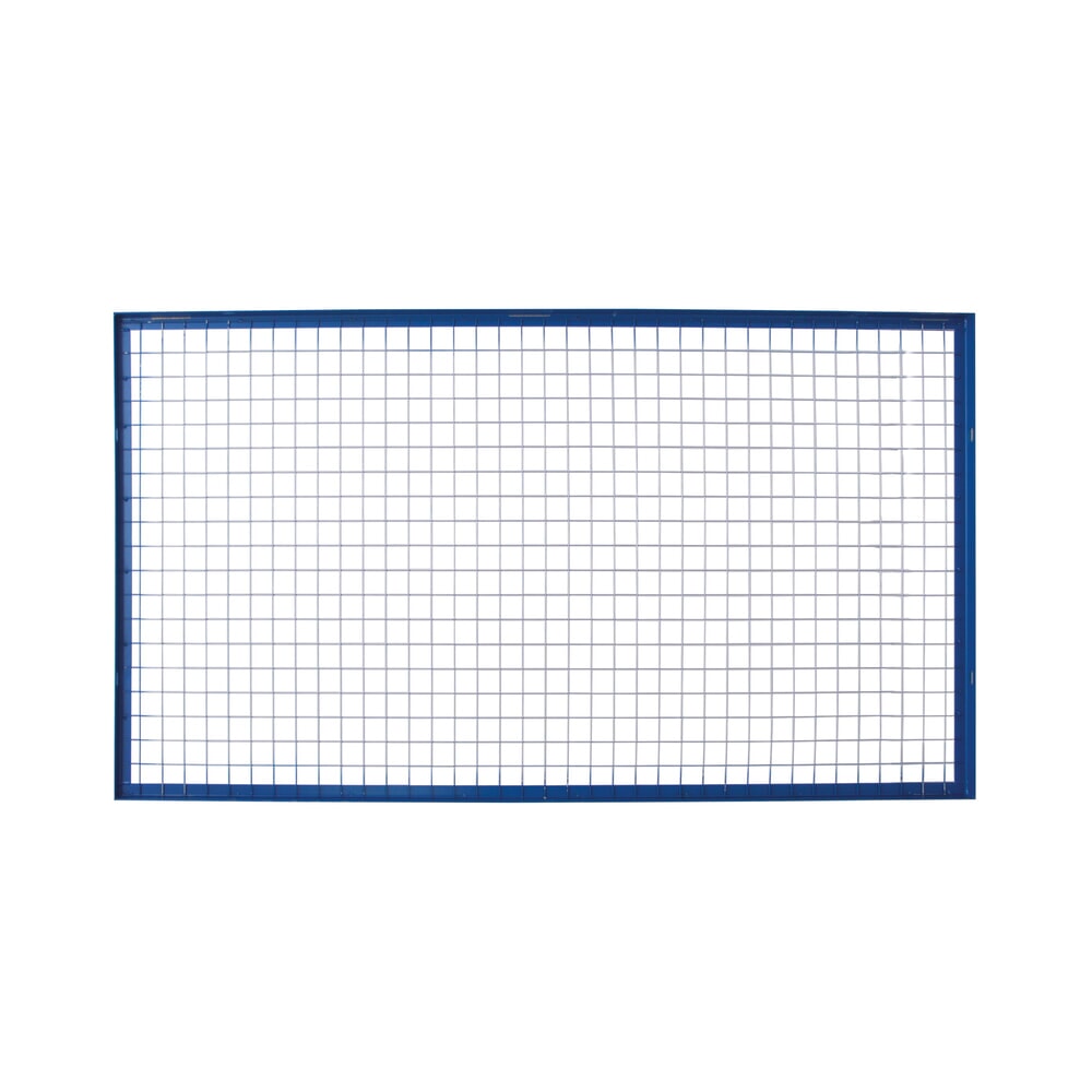 Produktabbildung: Rückwandgitter für SCHULTE Palettenregal, Typ S, HxB 1.000 x 1.825 mm