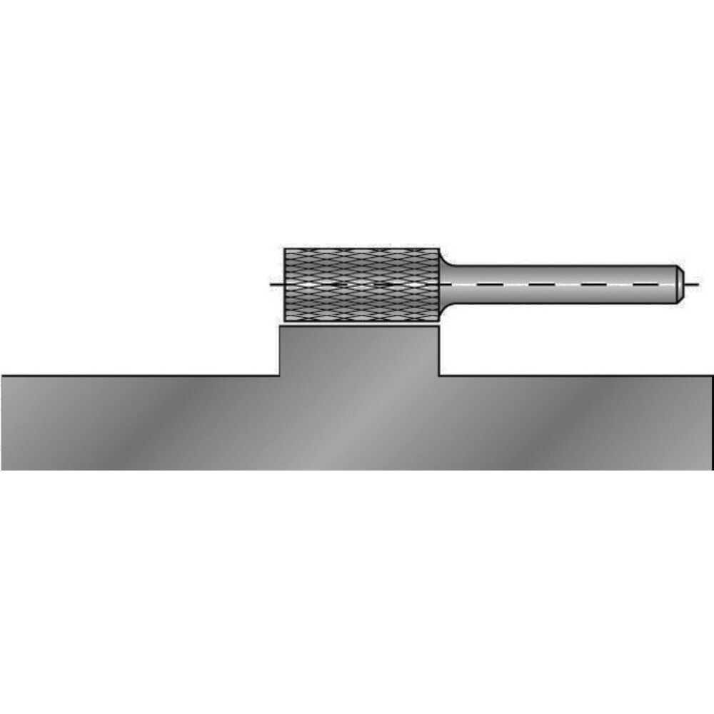 Produktabbildung Nr. 3: RUKO Frässtift ZYA