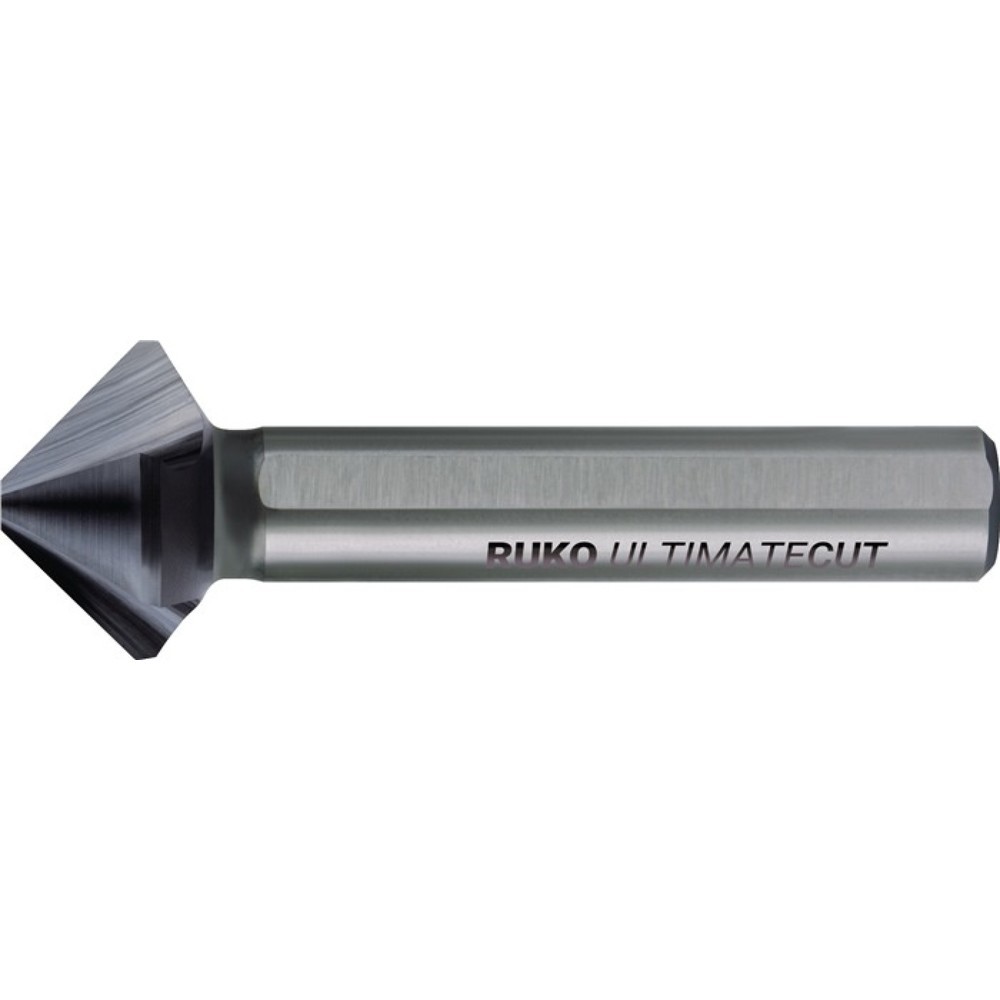 Produktabbildung: RUKO Kegelsenker ULTIMATECUT DIN 335C 90Grad D.6,3mm HSS-Co5 RUnaTEC Z.3