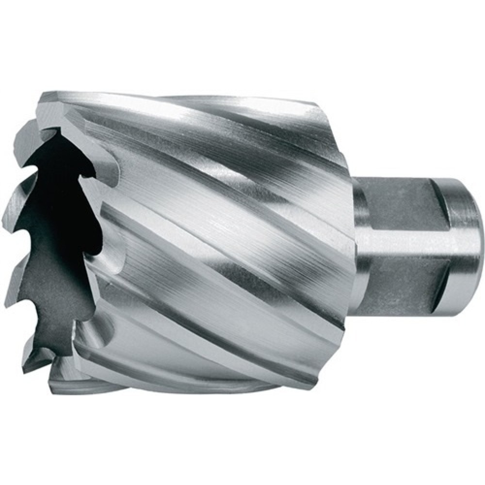 Produktabbildung: Kernbohrer D.12mm HSS Schnitt-T. 30mm Weldon RUKO