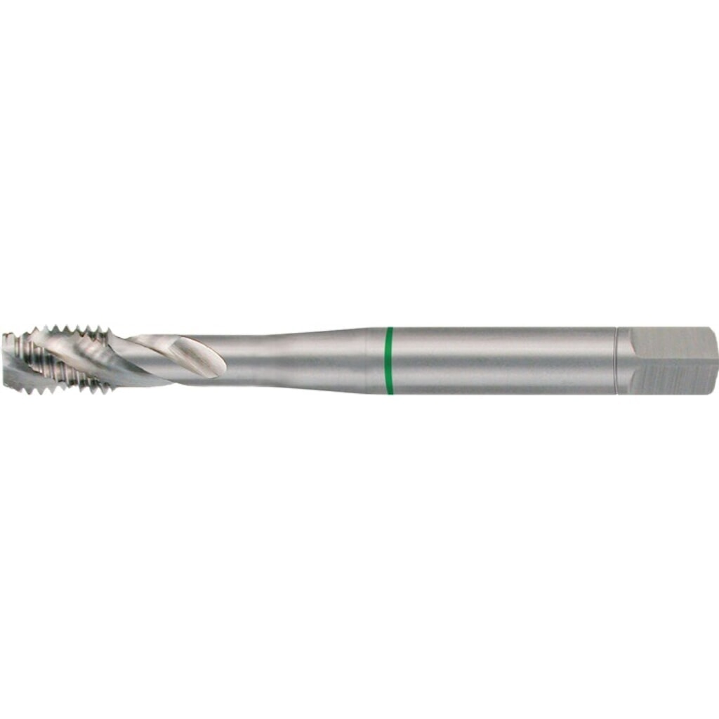 RUKO Maschinengewindebohrer DIN 371C M3x0,5mm HSS-Co5 6H Produktabbildung: RUKO Maschinengewindebohrer DIN 371C M3x0,5mm HSS-Co5 6H