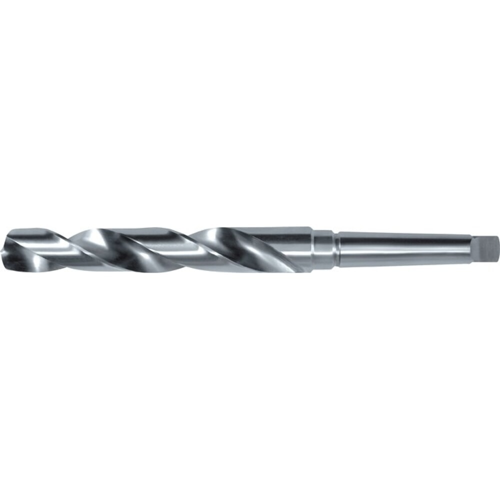 Produktabbildung: RUKO Spiralbohrer DIN 345 Typ N, HSSE-Co 5 profilgeschliffen Blank MK1 MK, Nenn-Ø 12,5 mm, 6xD rechtsschneidend