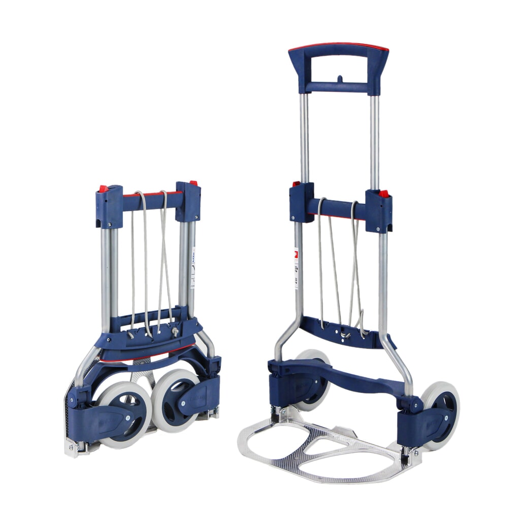 Produktabbildung Nr. 6: RuXXac® Klappkarre-cart Business, Tragkraft 125 kg, Schaufel BxT 490 x 250 mm