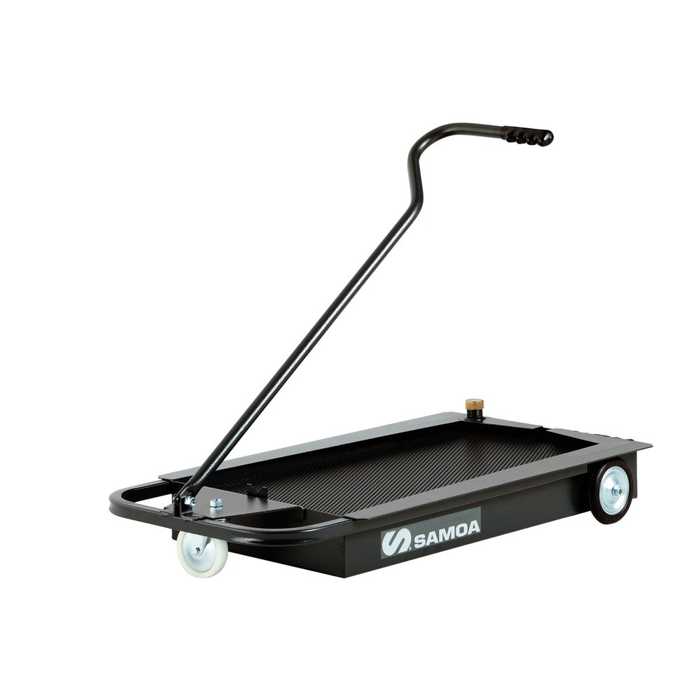 Produktabbildung: SAMOA Altöl-Auffangwagen RAS, Volumen 20 l