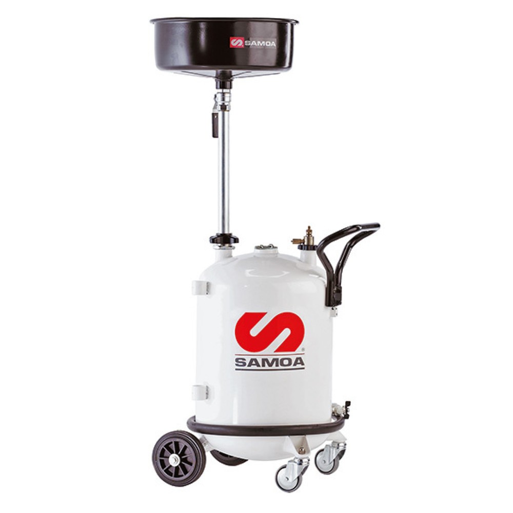Produktabbildung: SAMOA Altölsammelwagen, 70 Liter