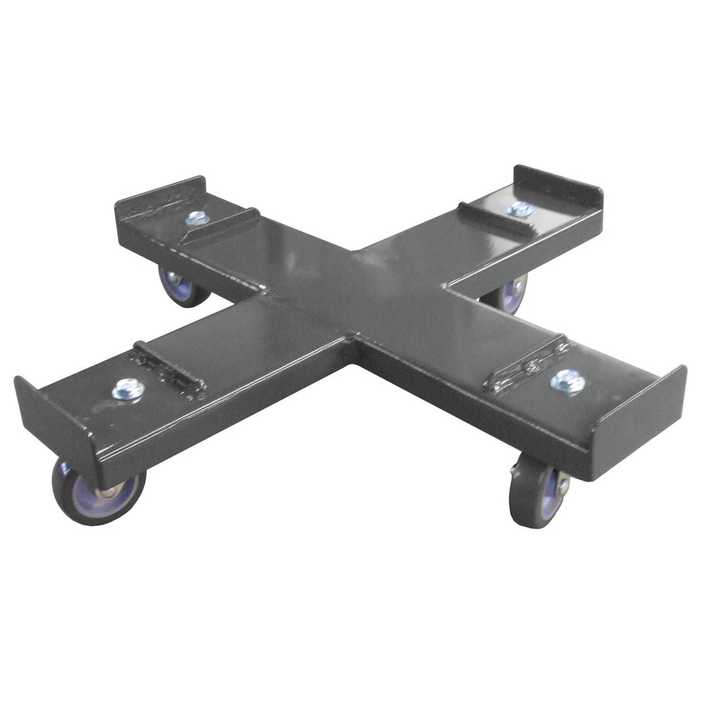 Produktabbildung: SAMOA Wagenkreuz für 60-/200-Liter-Fässer, 4 Rollen