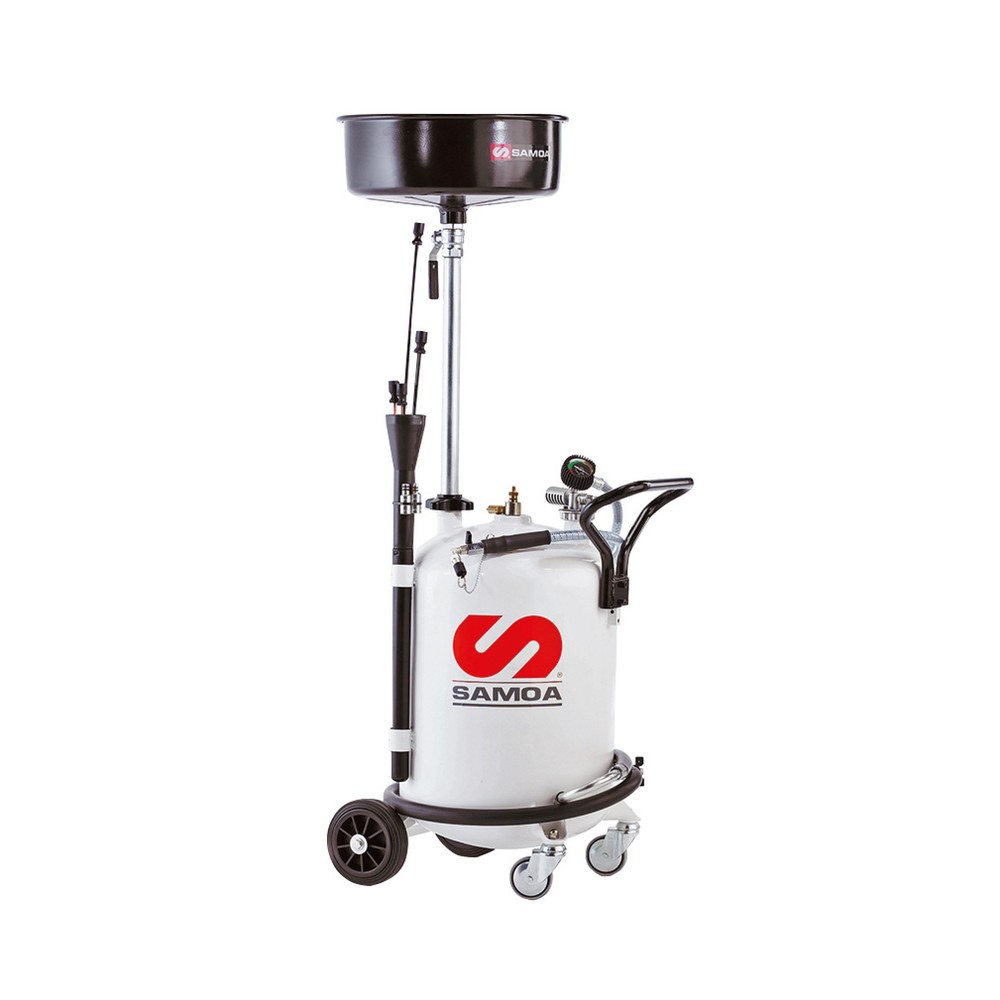 Produktabbildung: SAMOA Altölsammel- und Absaugwagen, 70 Liter