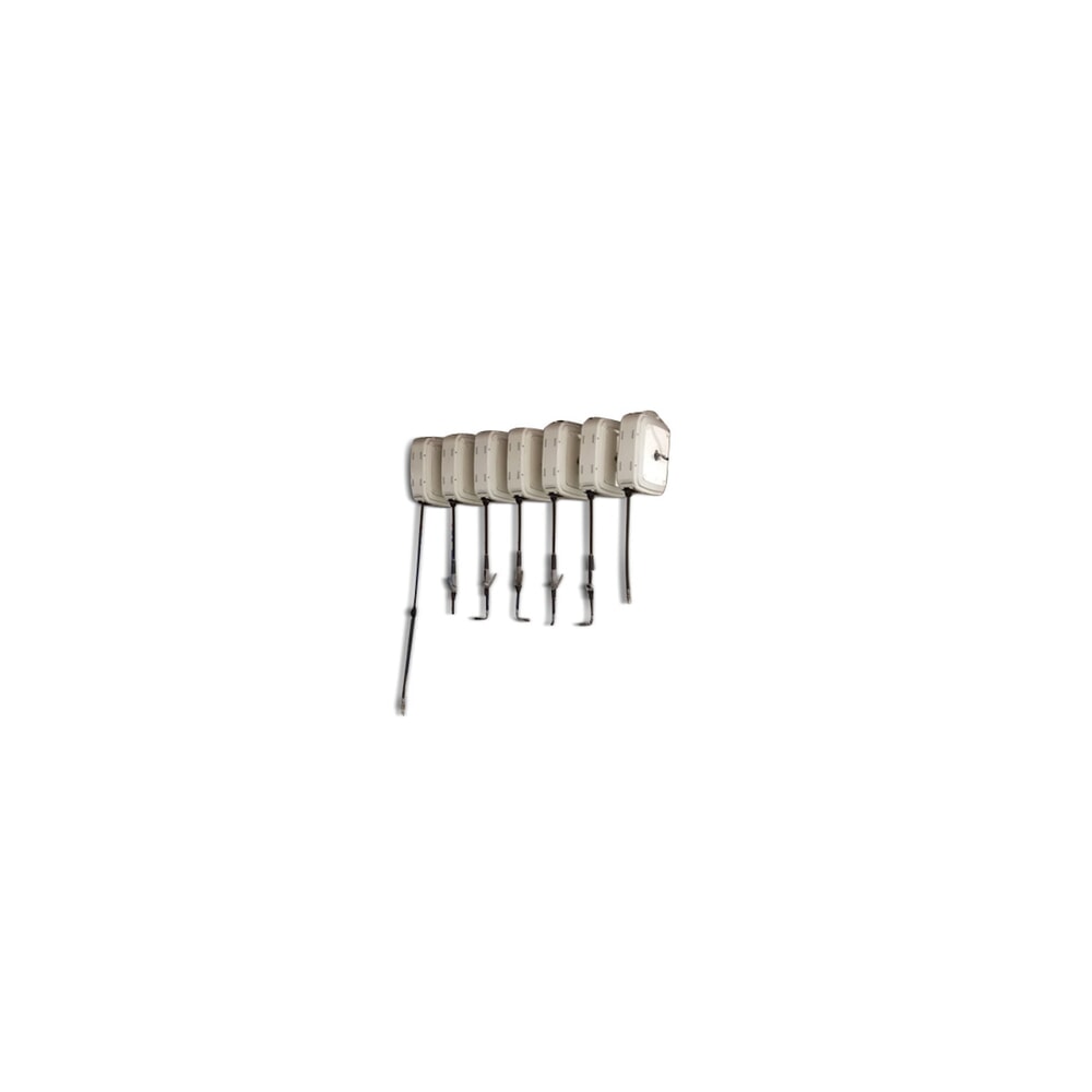 Produktabbildung Nr. 2: SAMOA Schlauchaufroller, geschlossen, mit Elektronik-Handdurchlaufzähler, Schlauchlänge 10 m, Gewinde 1/2"