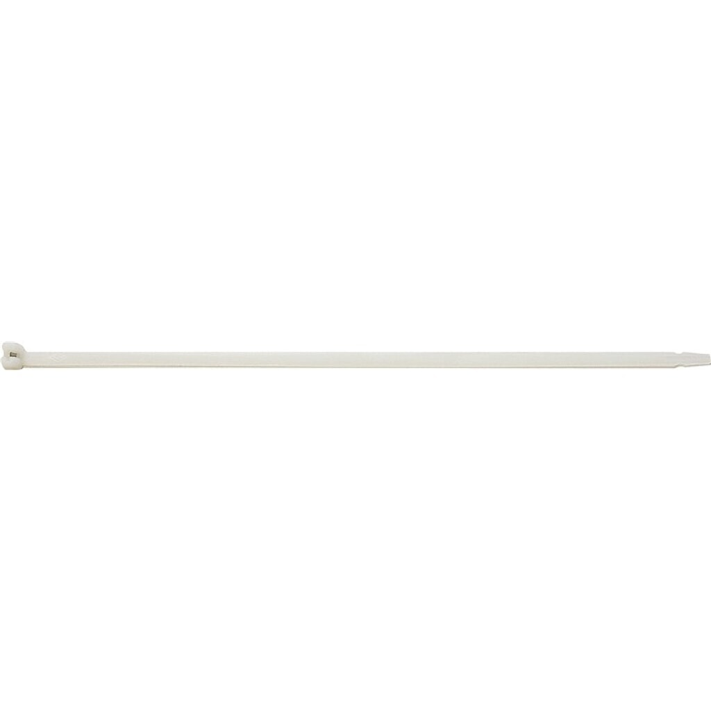 Kabelbinder L.200mm B.3,5mm PA natur 100St./Btl.SAPI SELCO Produktabbildung: Kabelbinder L.200mm B.3,5mm PA natur 100St./Btl.SAPI SELCO