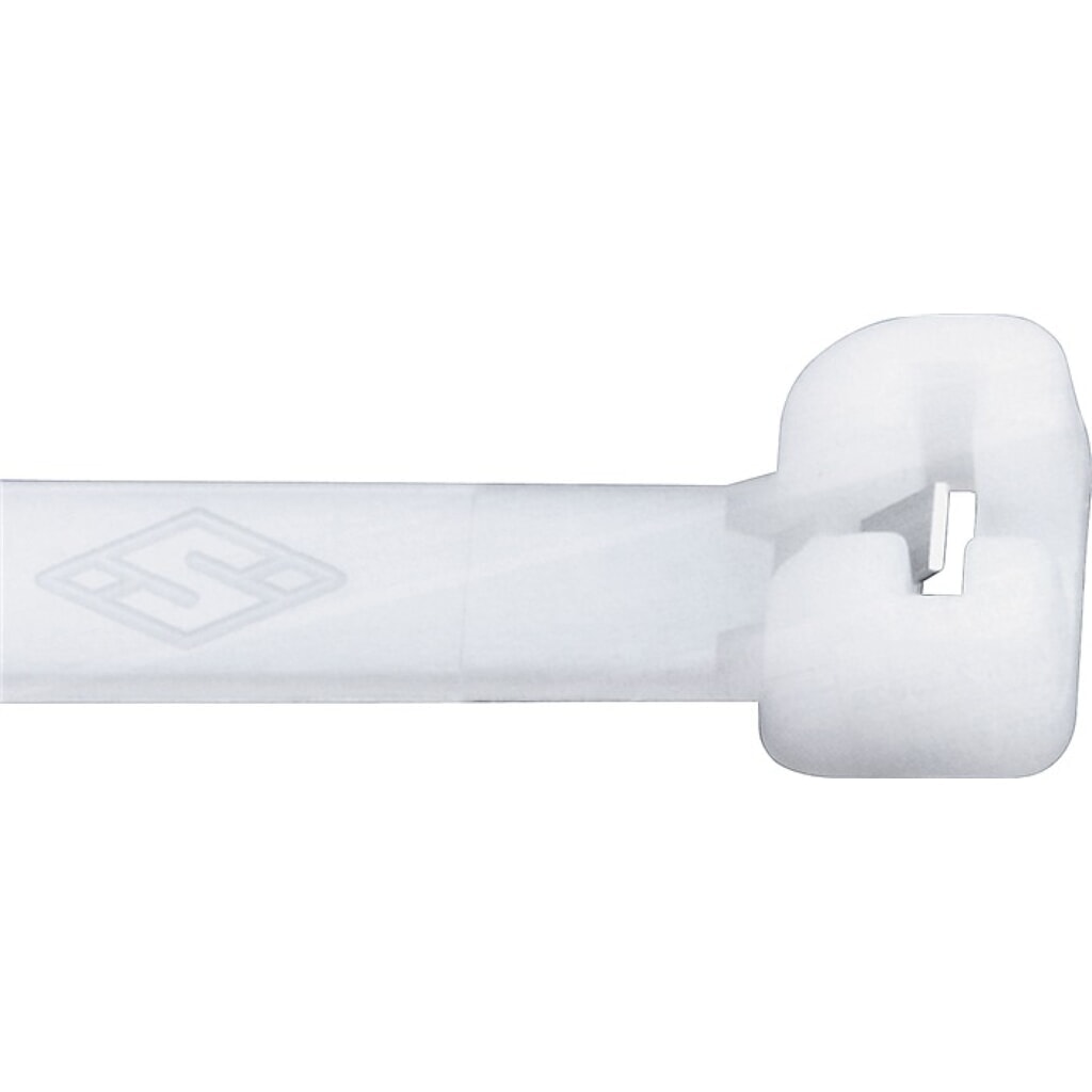 Kabelbinder L.200mm B.3,5mm PA natur 100St./Btl.SAPI SELCO Produktabbildung Nr. 3: Kabelbinder L.200mm B.3,5mm PA natur 100St./Btl.SAPI SELCO