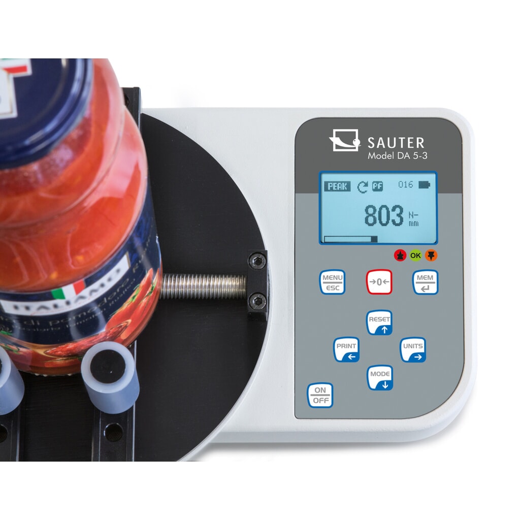 SAUTER Digitales Drehmomentmessgerät DA 10-3 Produktabbildung Nr. 7: SAUTER Digitales Drehmomentmessgerät DA 10-3