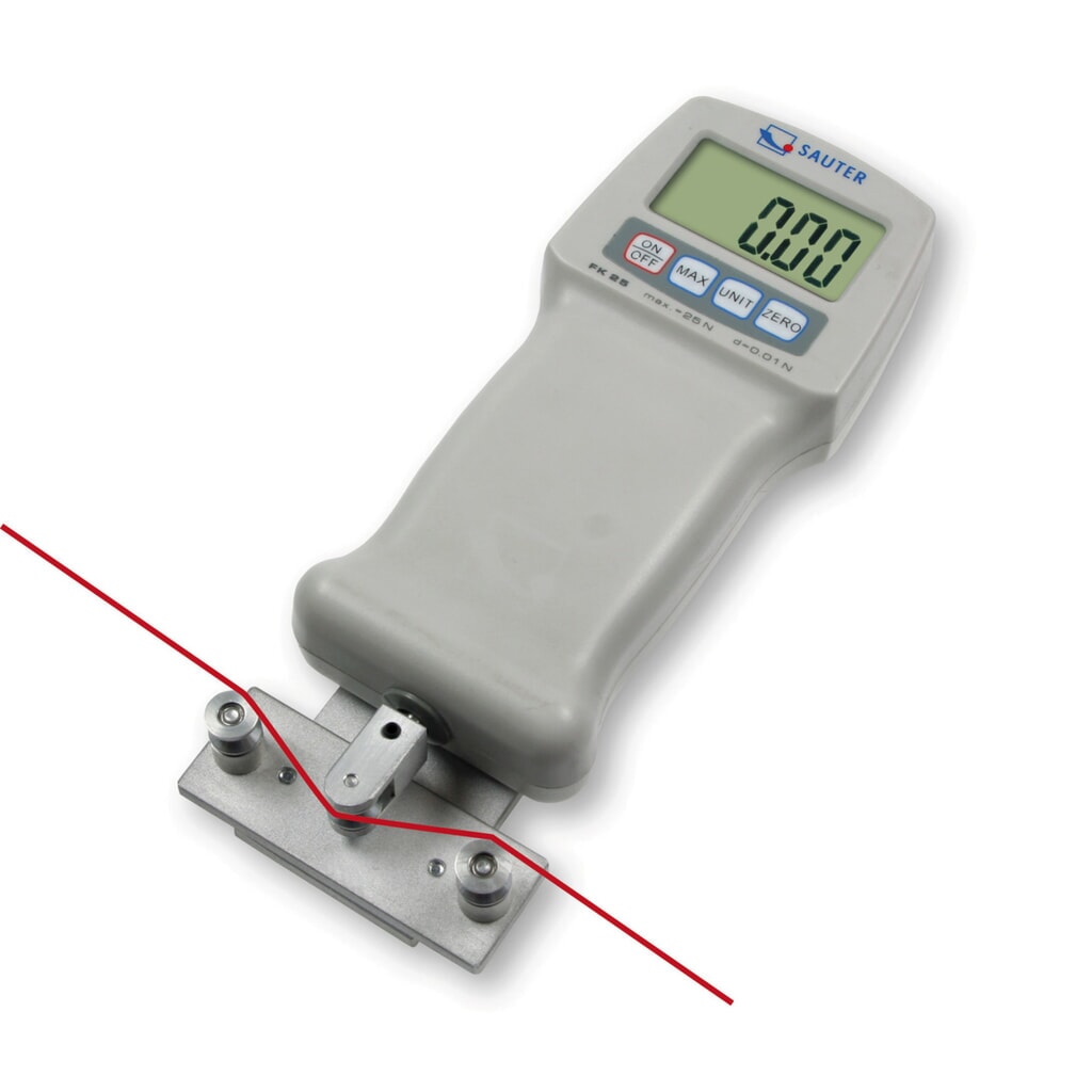 SAUTER Digitales Kraftmessgerät FK 50 Produktabbildung Nr. 5: SAUTER Digitales Kraftmessgerät FK 50