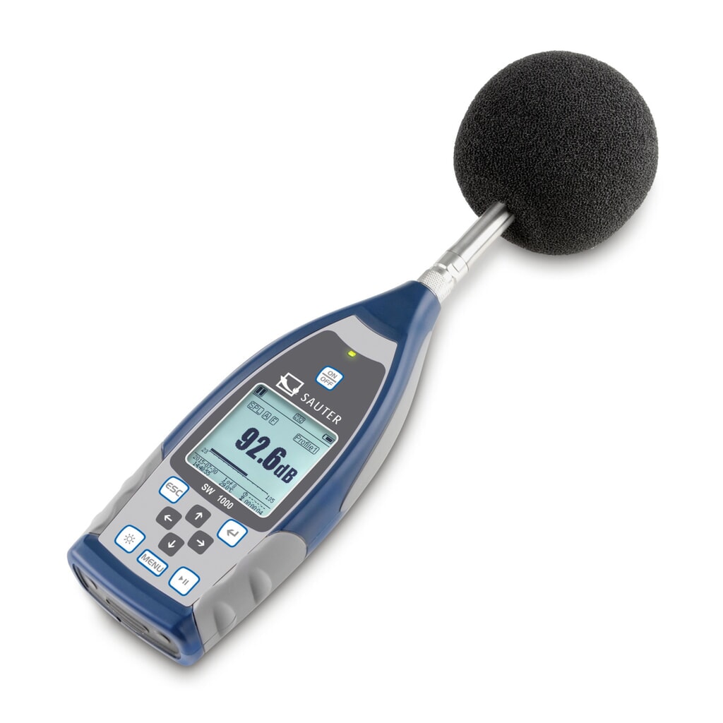Produktabbildung: SAUTER Schallpegelmessgerät SW 1000