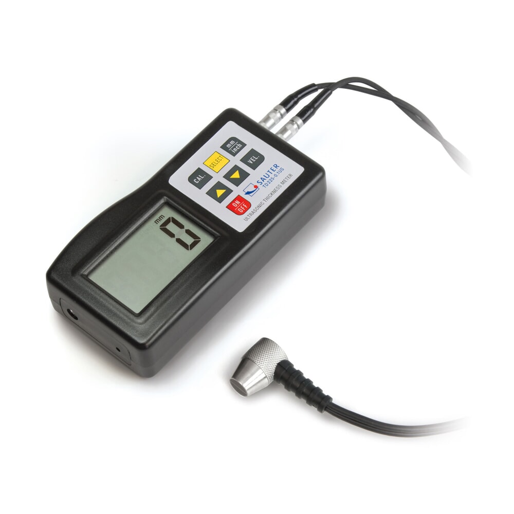 Produktabbildung: SAUTER Ultraschall-Materialdickenmessgerät TD 225-0.1US