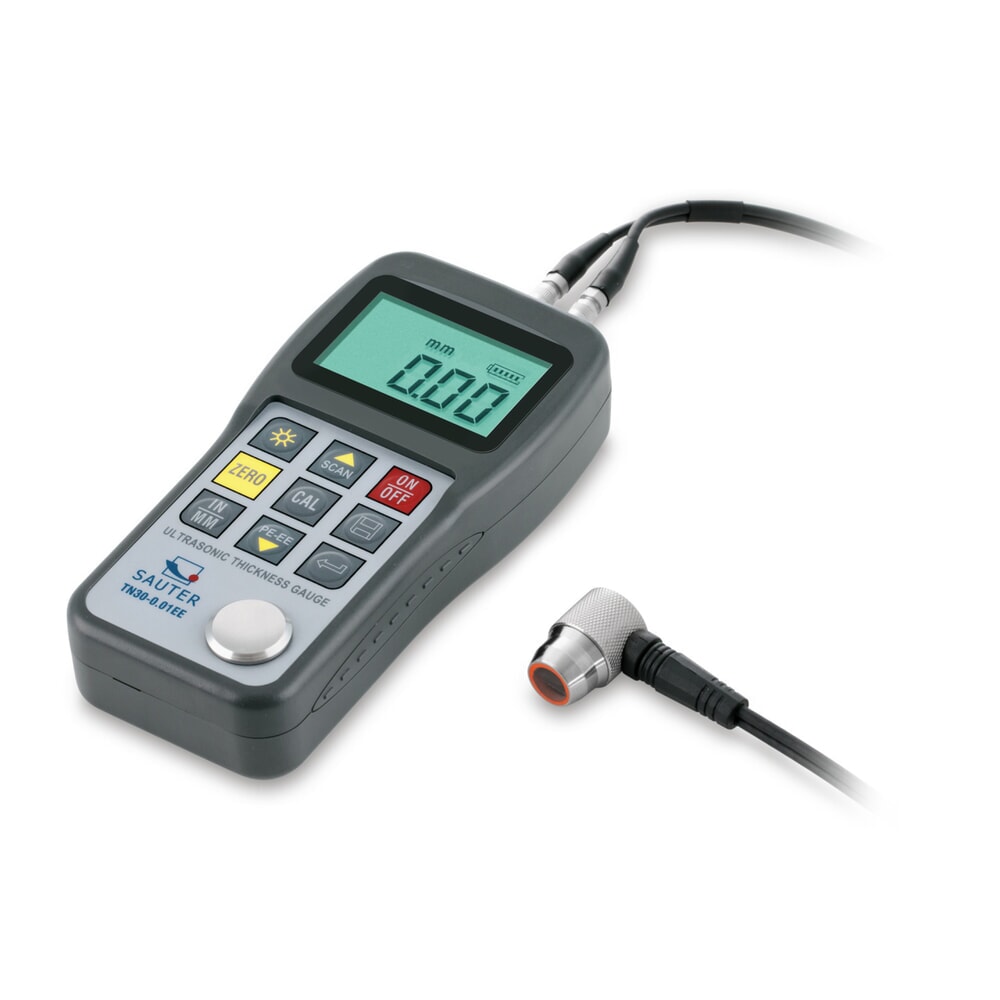 Produktabbildung: SAUTER Ultraschall-Materialdickenmessgerät TN 30-0.01EE