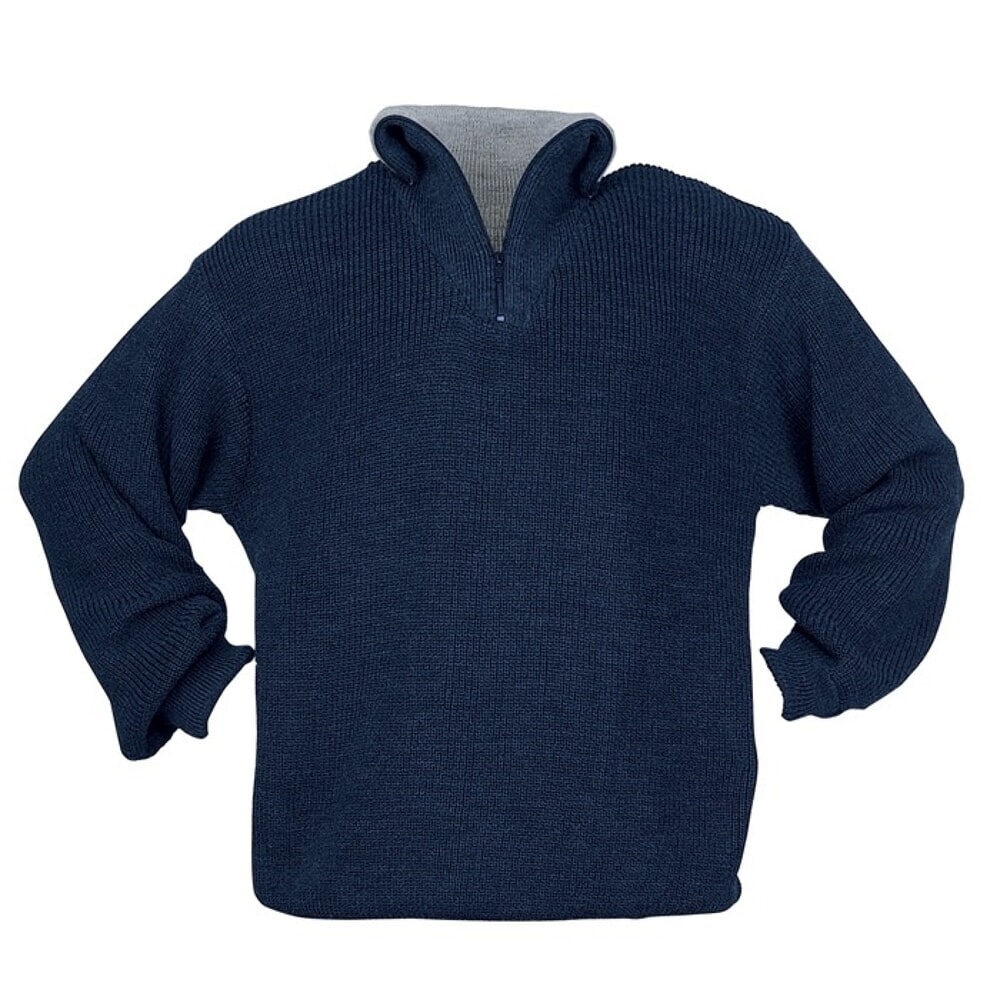 Produktabbildung: SCHEIBLER Pullover Gr.XL marine