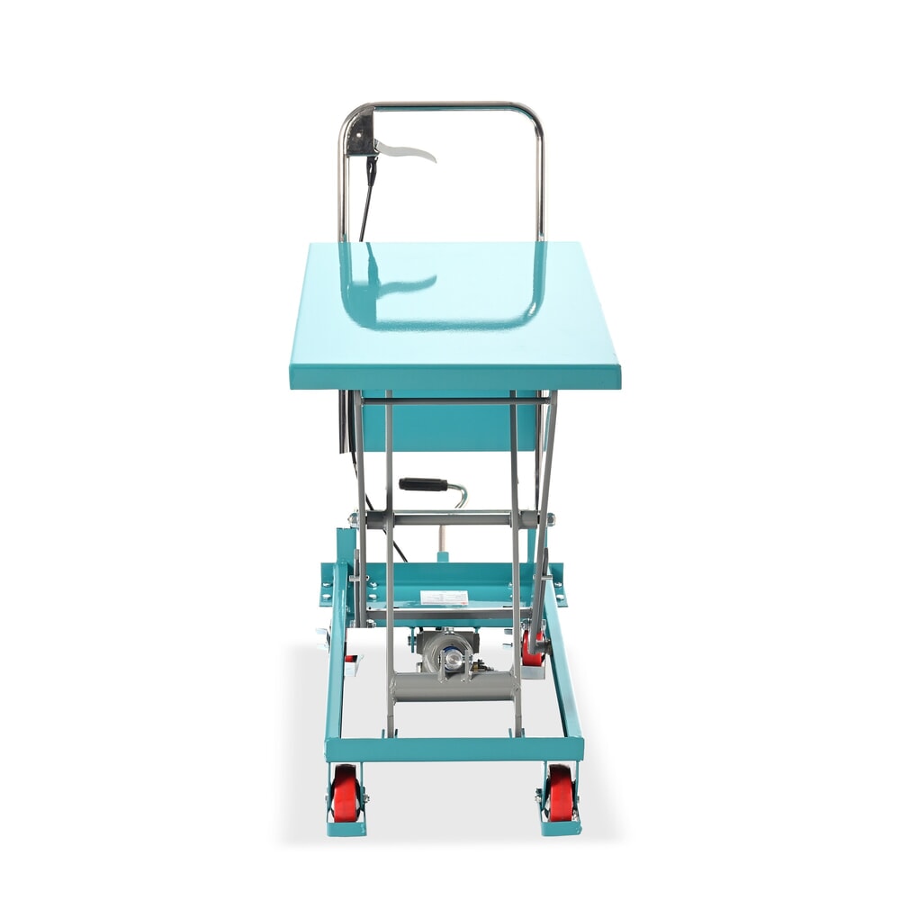 Produktabbildung Nr. 3: Scheren-Hubtischwagen Ameise® LTT 0.15 mit Einfach-Schere, klappbarer Bügel, Tragkraft 150 kg, Plattform à 700 x 450 mm