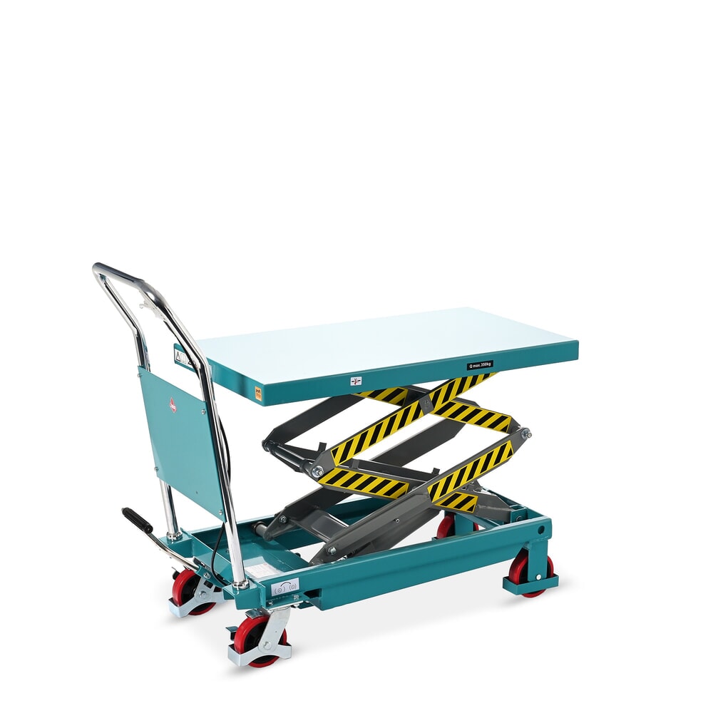 Produktabbildung Nr. 4: Scheren-Hubtischwagen Ameise® LTT 0.7 mit Doppel-Schere, Tragkraft 700 kg, Plattform à 1.220 x 610 mm