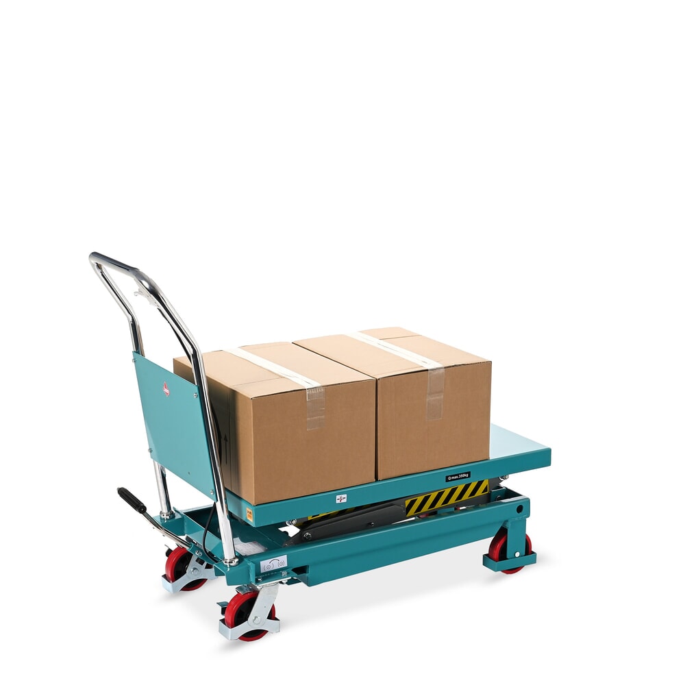 Produktabbildung Nr. 6: Scheren-Hubtischwagen Ameise® LTT 0.7 mit Doppel-Schere, Tragkraft 700 kg, Plattform à 1.220 x 610 mm