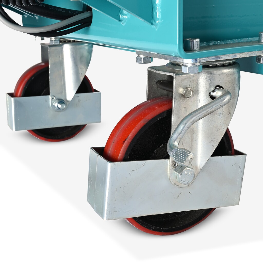 Scheren-Hubtischwagen Ameise® LTT 0.5 mit Einfach-Schere, elektrisch, Tragkraft 500 kg, Plattform à 1.010 x 520 mm Produktabbildung Nr. 6: Scheren-Hubtischwagen Ameise® LTT 0.5 mit Einfach-Schere, elektrisch, Tragkraft 500 kg, Plattform à 1.010 x 520 mm