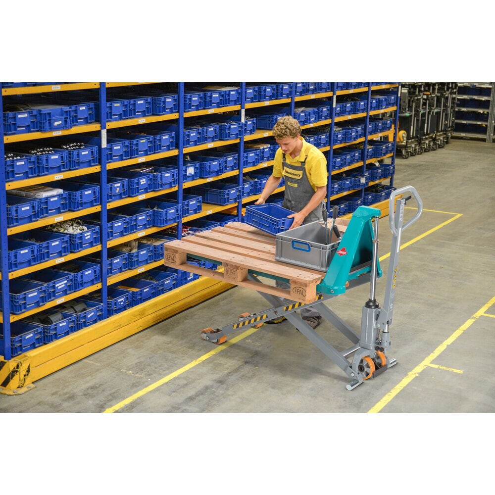 Produktabbildung Nr. 7: Scherenhubwagen Ameise® PTM 1.5 Scissor mit Schnellhub, Tragfähigkeit 1.500 kg, Gabellänge 1.200 mm